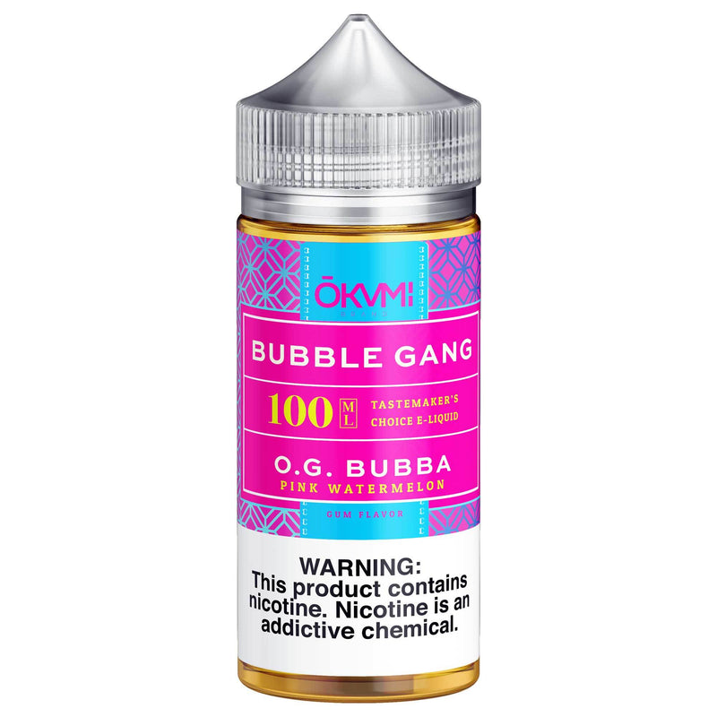OG Bubba by Bubble Gang e-Liquid 100ml bottle