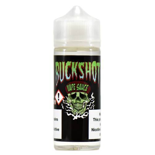 Buckshot Vapors | XXX Eliquid bottle