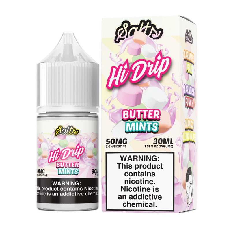 Butter Mints by Hi-Drip Salts Series 30mL with Packaging
