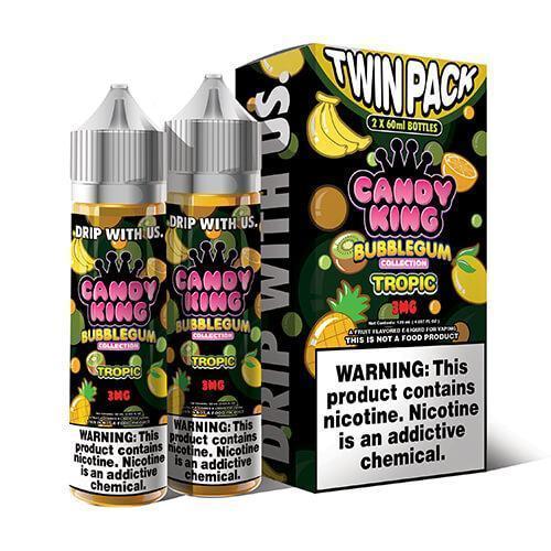 Tropic by Candy King Bubblegum 120ml with packaging