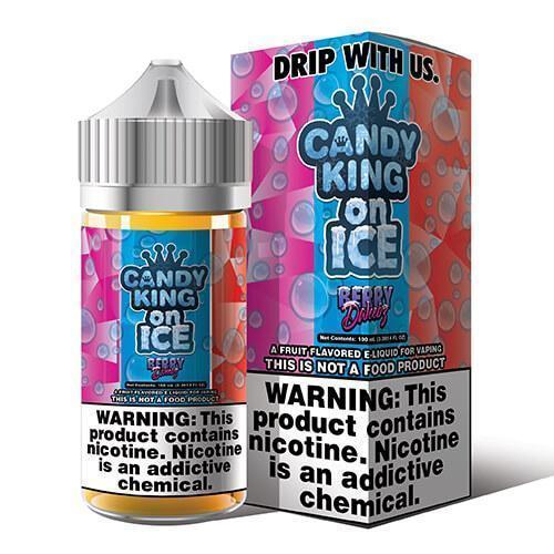 Berry Dweebz by Candy King On ICE 100ml with packaging