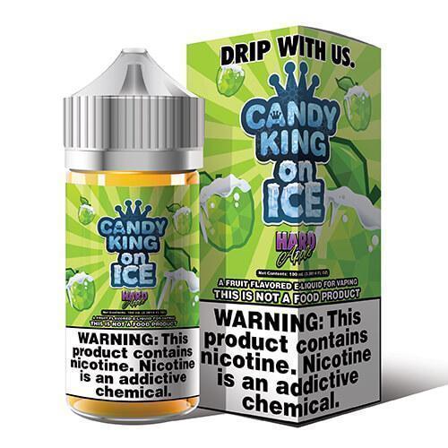 Hard Apple by Candy King On ICE 100ml with packaging