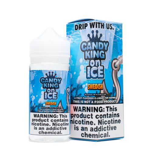 Swedish by Candy King On ICE 100ml with packaging