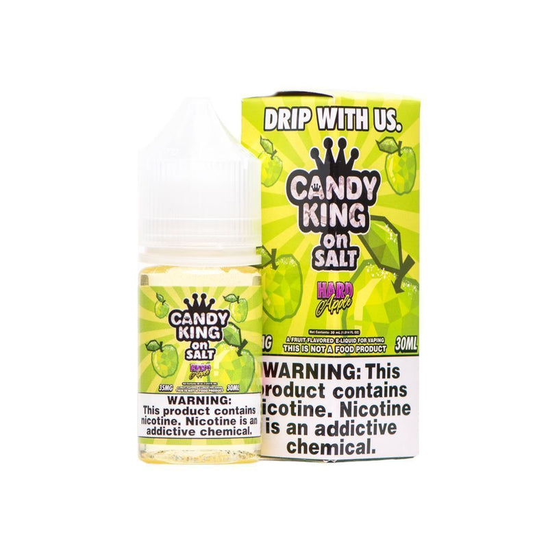 Hard Apple by Candy King On Salt 30ml with packaging
