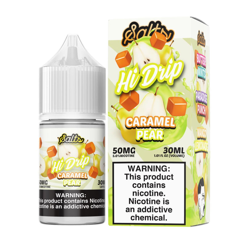 Caramel Pear by Hi-Drip Salts Series 30mL with Packaging