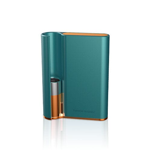 CCELL Palm Battery | 550mAh - Green With Rose Gold