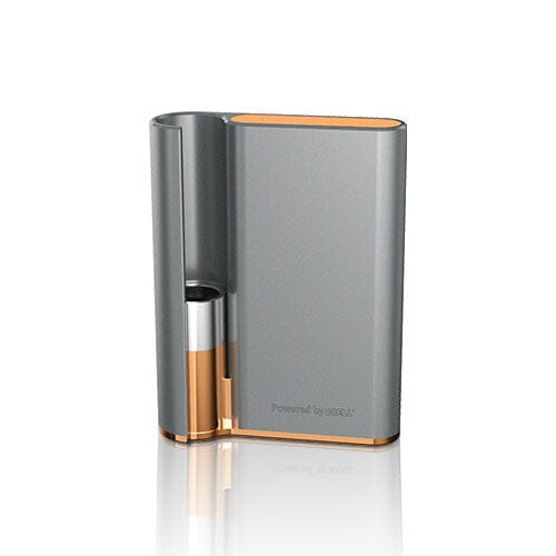 CCELL Palm Battery | 550mAh - Gray With Orange