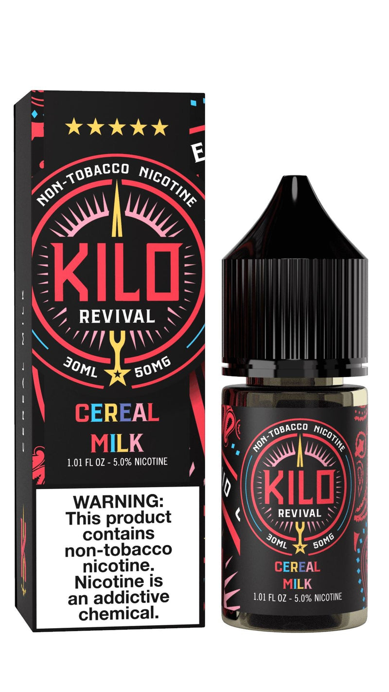 Cereal Milk by Kilo Revival Salts 30ML  with Packaging