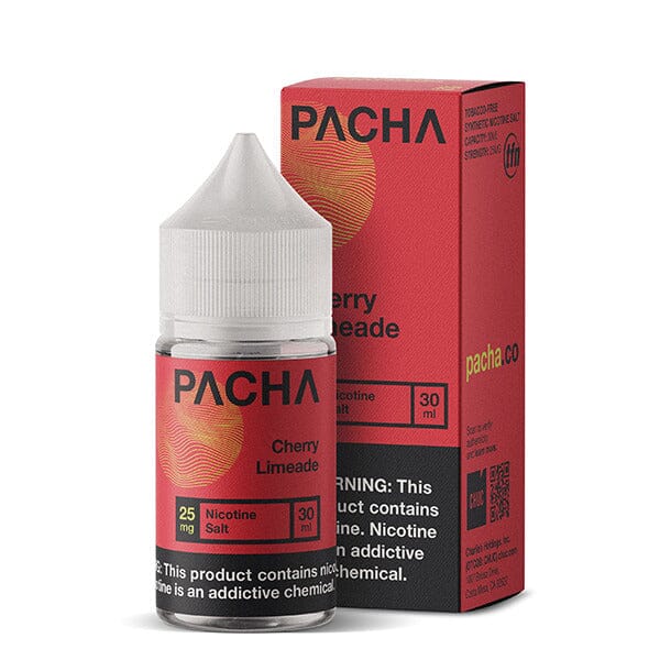 Cherry Limeade by PACHAMAMA Salts TFN 30ml with Packaging