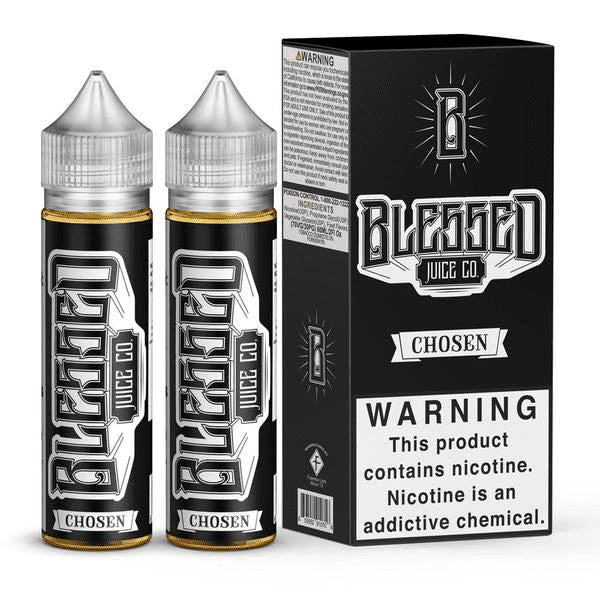 Chosen by Blessed E-Liquid 120mL with packaging