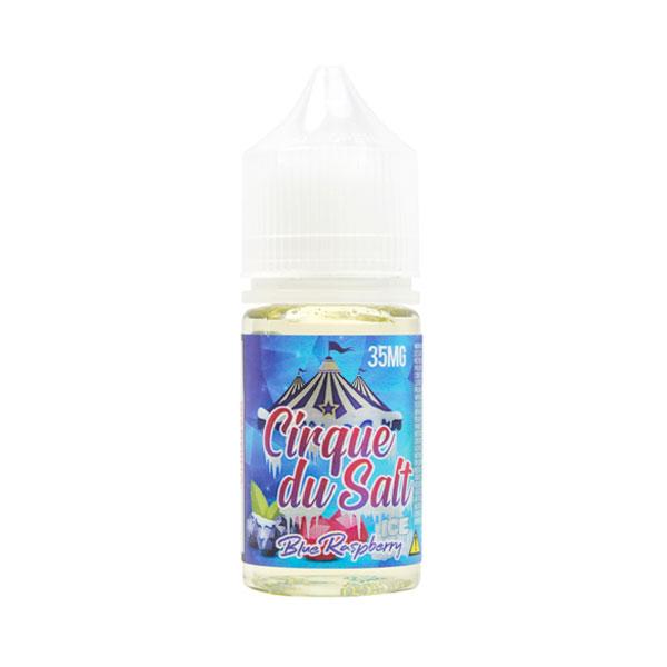 CIRQUE DU SALT | Blue Raspberry Ice 2X30ML eLiquid bottle