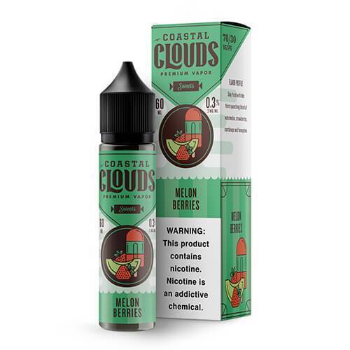 Melon Berries by Coastal Clouds 60ml with packaging