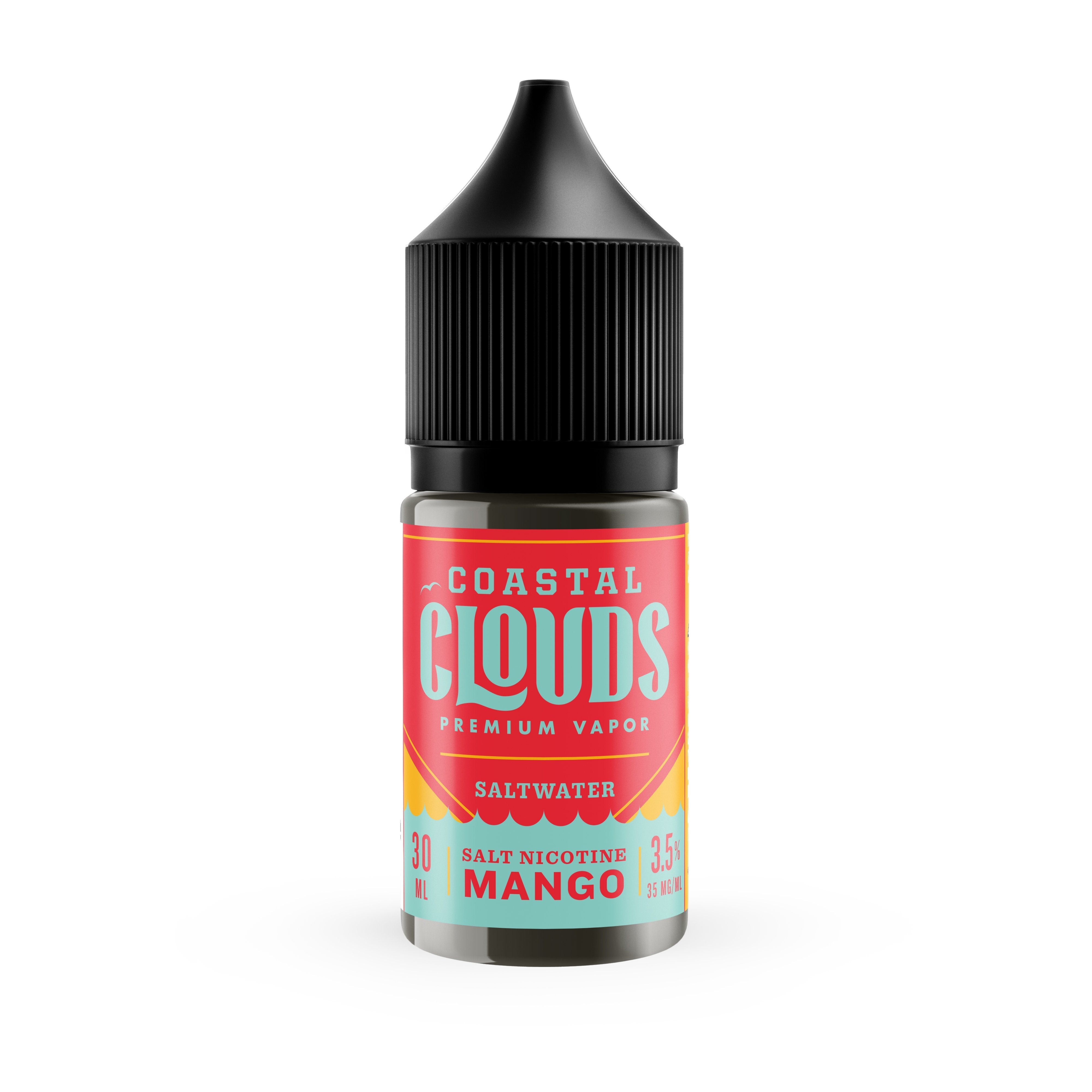 Mango by Coastal Clouds Salt 30ml bottle