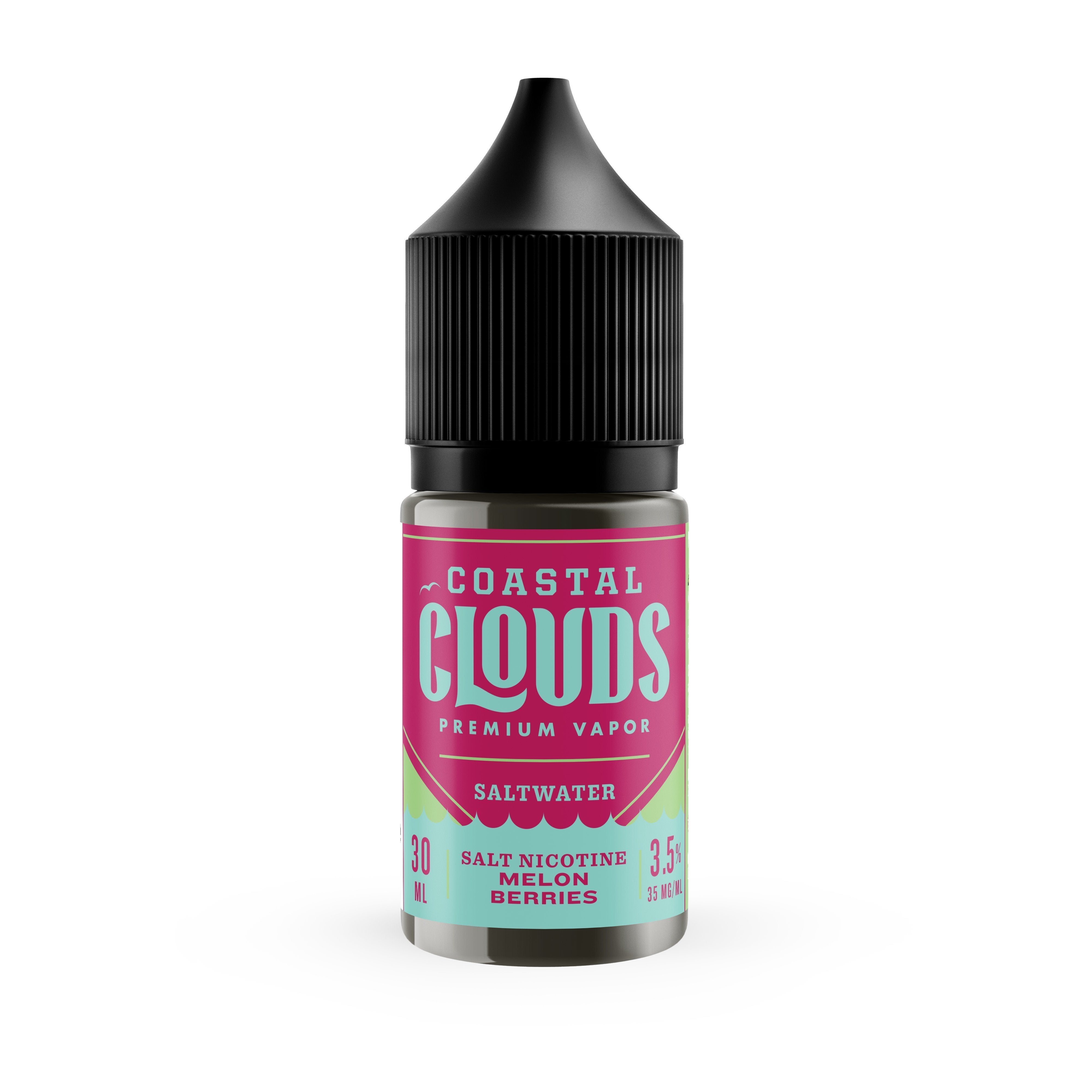 Melon Berries by Coastal Clouds Salt 30ml bottle