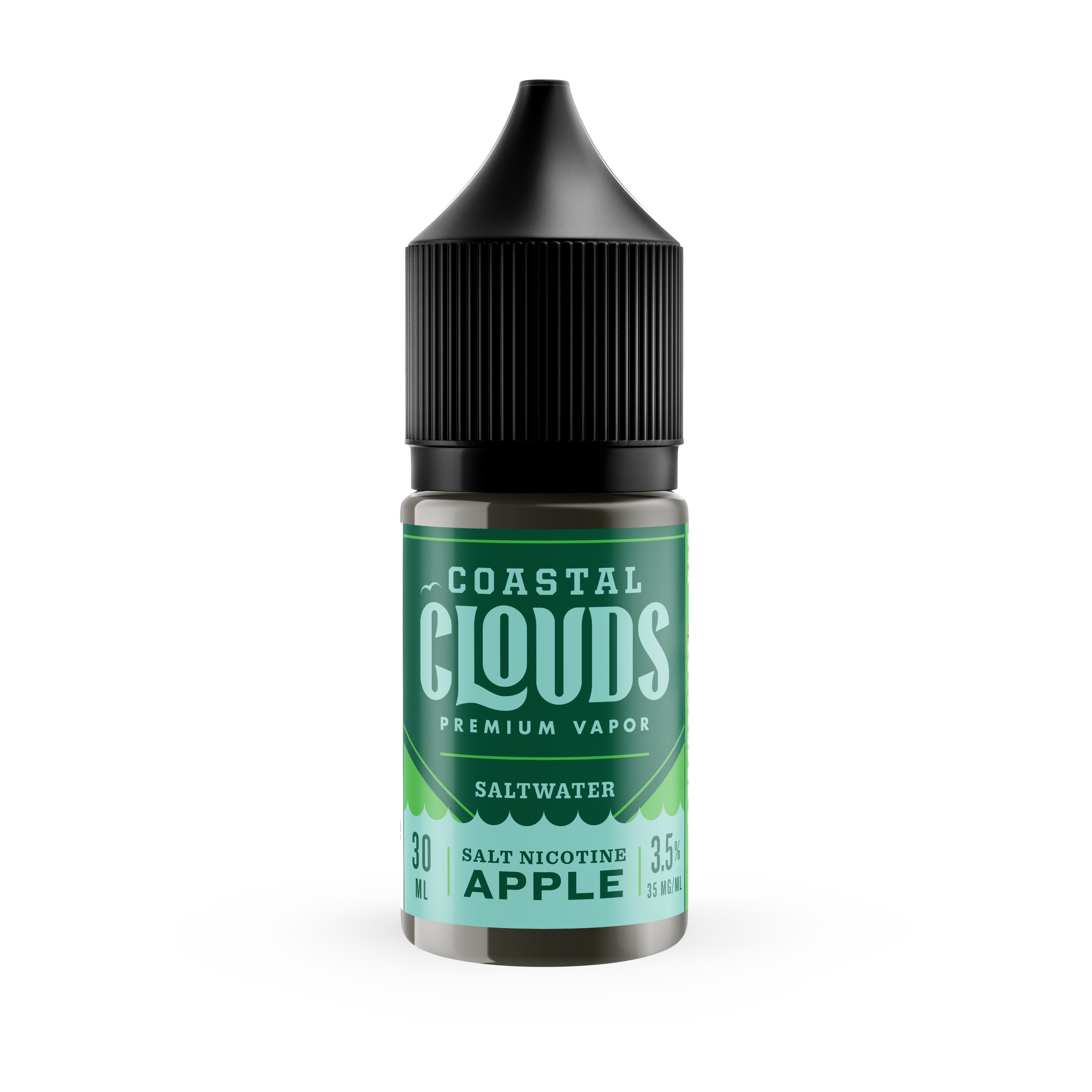 Apple by Coastal Clouds Salt 30ml bottle