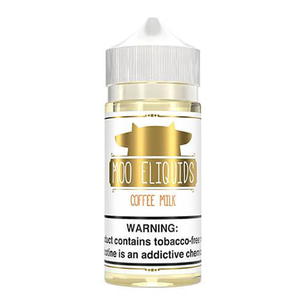 Coffee Milk by Moo E-Liquid bottle