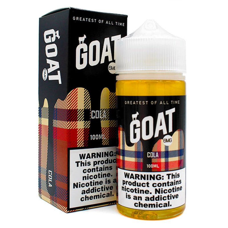 Cola by GOAT Series Drip More 100mL with Packaging