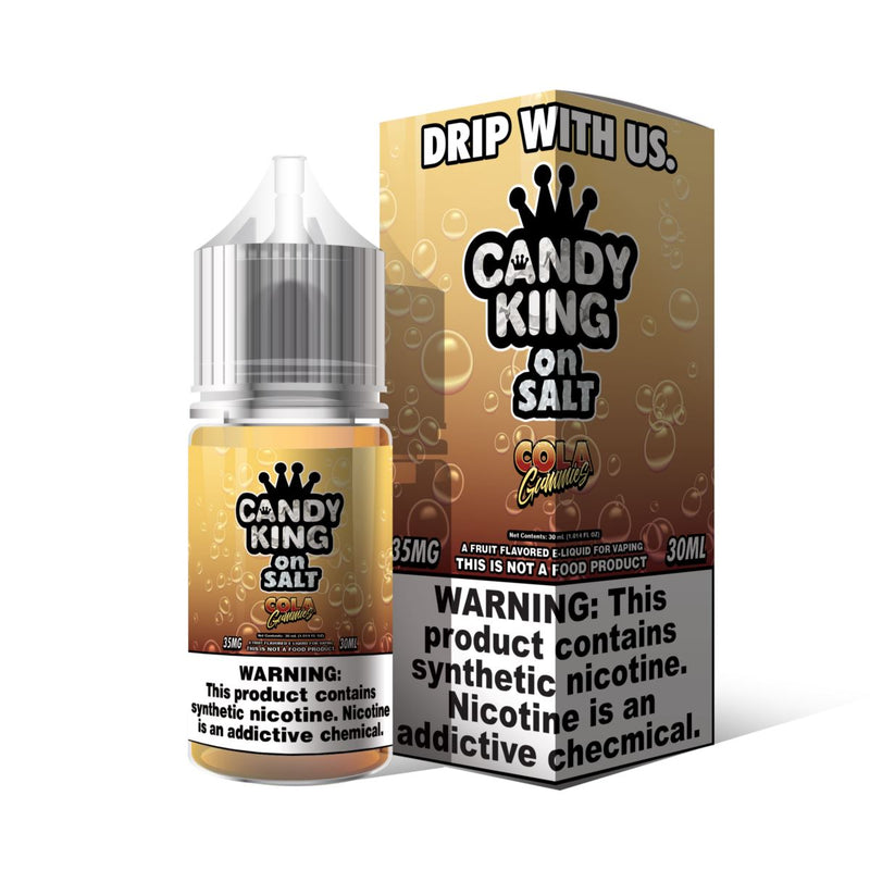 Cola Gummies by Candy King On Salt Series | 30ml with Packaging