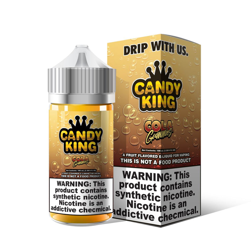 Cola Gummies By Candy King Series | 100ML with Packaging