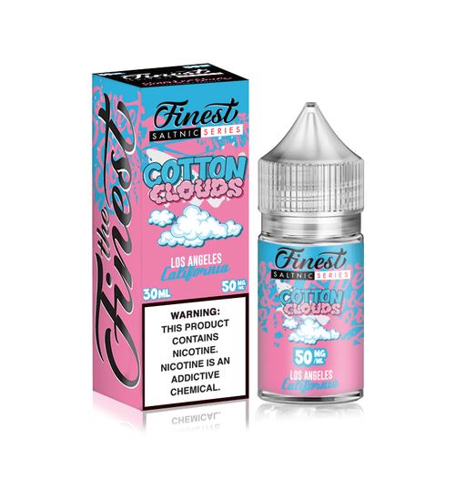 Cotton Clouds by Finest SaltNic Series 30ML with packaging