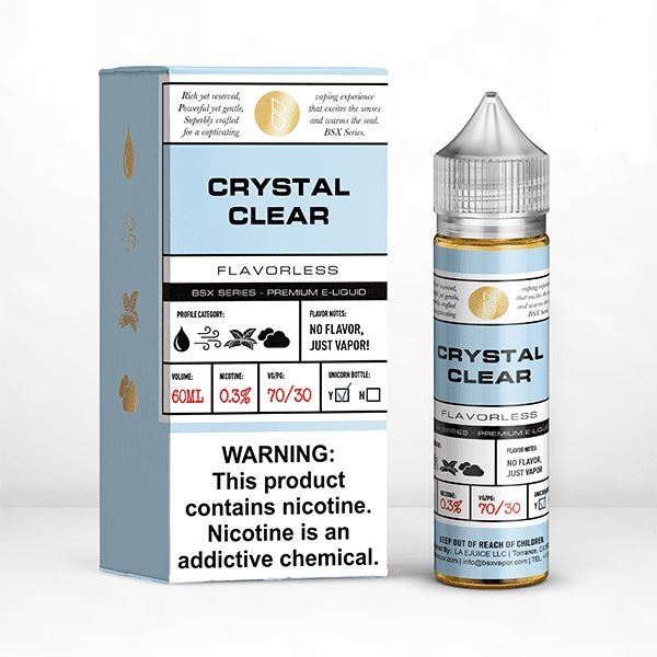 Crystal Clear by BSX TFN 60ml with Packaging