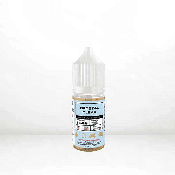 Crystal Clear by Glas BSX Salts TFN 30ml Bottle