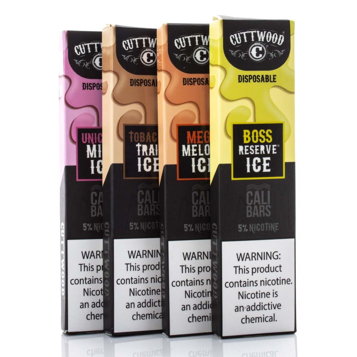 CUTTWOOD | Cali Bars Disposables (Individual) group photo