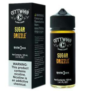 Sugar Drizzle by Cuttwood EJuice 120ml with packaging