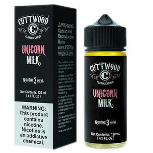 Unicorn Milk by Cuttwood EJuice 120ml with packaging