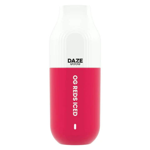 Daze Egge Disposable 3000 Puffs 7mL og reds iced