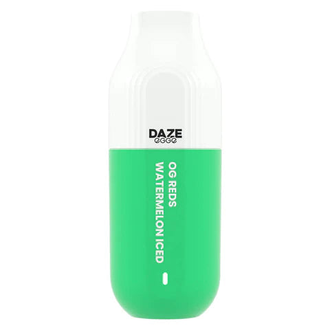 Daze Egge Disposable 3000 Puffs 7mL og reds watermelon iced