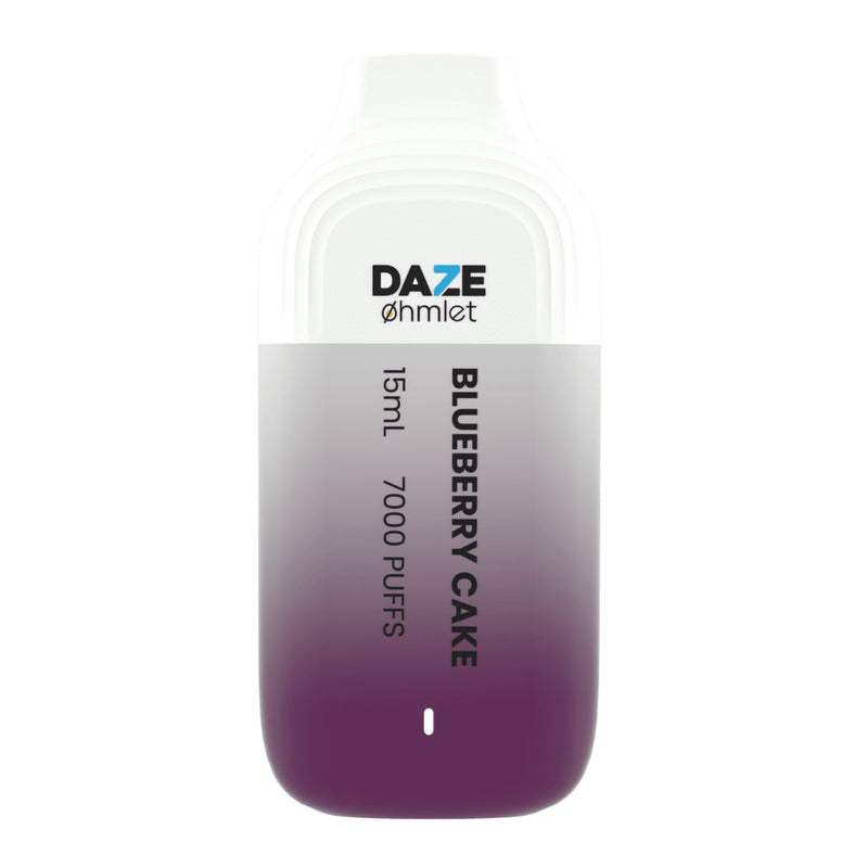 Daze OHMLET Disposable | 7000 Puffs | 15mL - Blueberry Cake