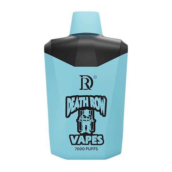 Death Row Vapes Disposable | 7000 Puffs | 12mL | 50mg clear