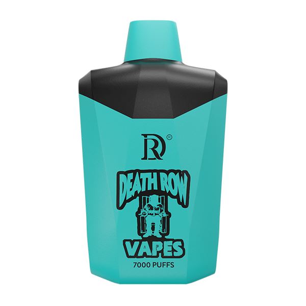 Death Row Vapes Disposable | 7000 Puffs | 12mL | 50mg mint