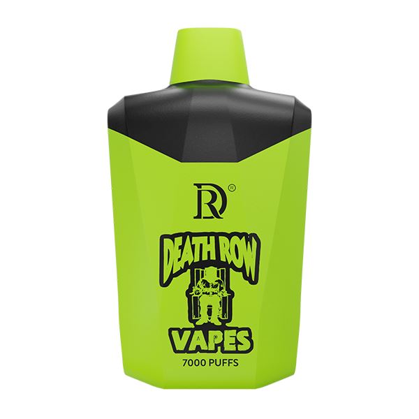 Death Row Vapes Disposable | 7000 Puffs | 12mL | 50mg sour apple