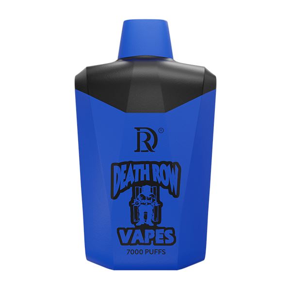 Death Row Vapes Disposable | 7000 Puffs | 12mL | 50mg  blueberry mint