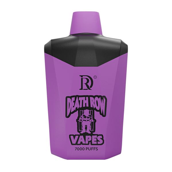Death Row Vapes Disposable | 7000 Puffs | 12mL | 50mg candy