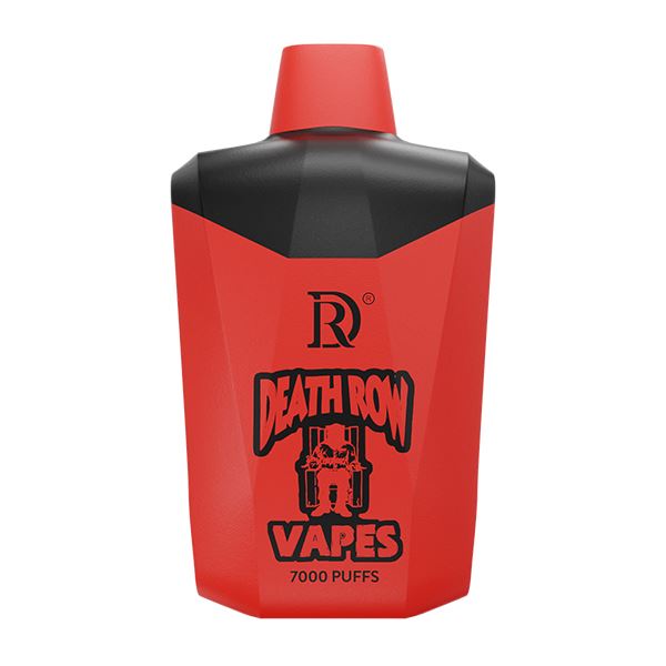 Death Row Vapes Disposable | 7000 Puffs | 12mL | 50mg strawberry watermelon
