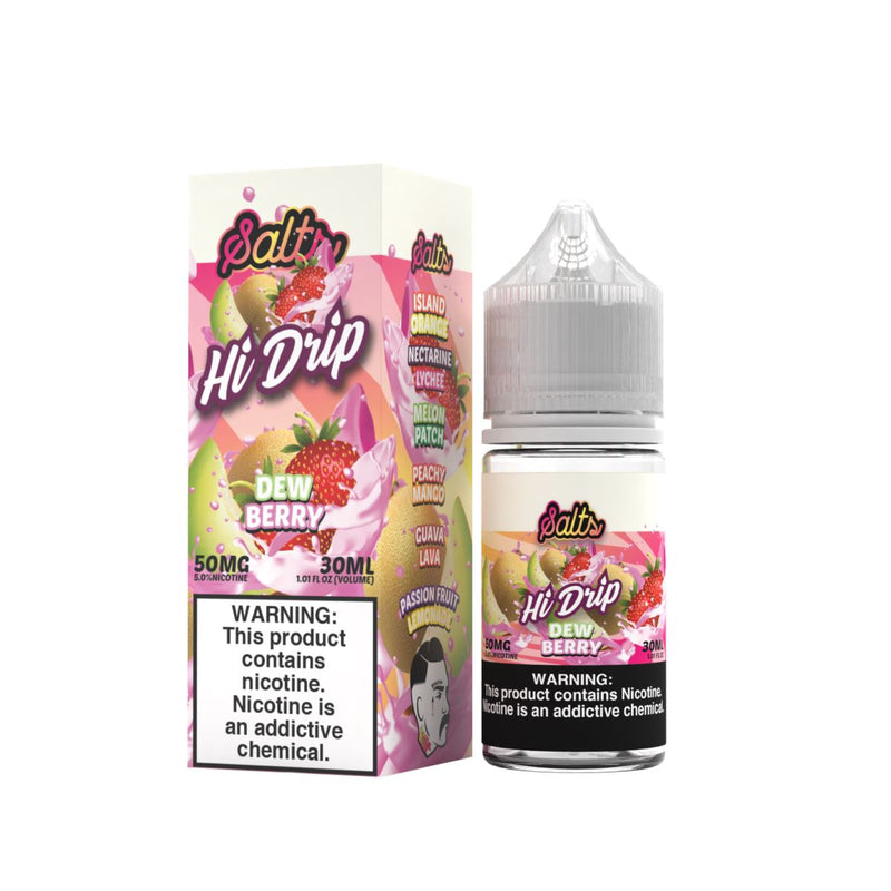 Dewberry by Hi Drip Salts 30mL with Packaging