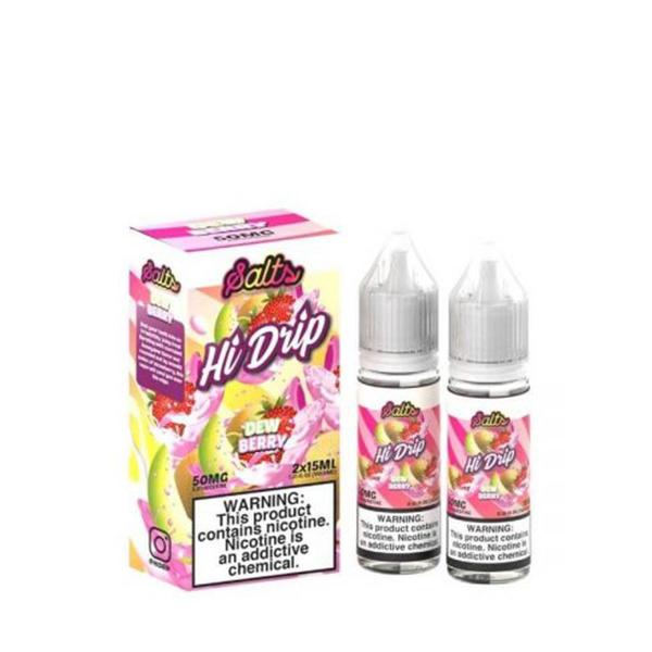 Dewberry by Hi Drip Salts 30ML with packaging