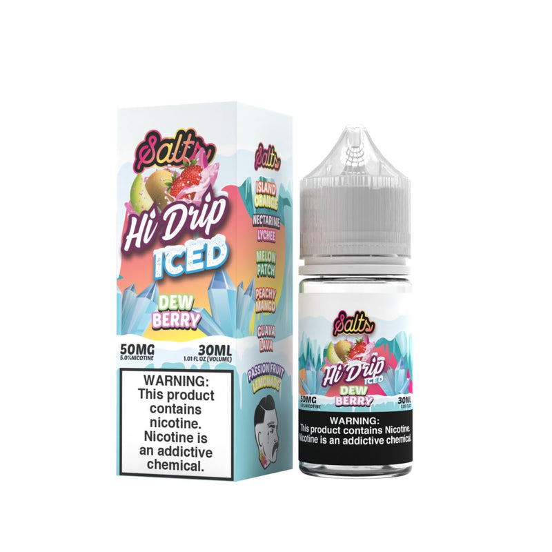 Dewberry Iced by Hi-Drip Salts Series 30mL with Packaging