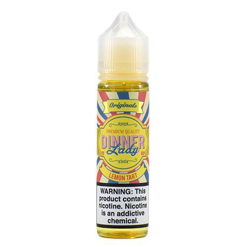 Lemon Tart by Dinner Lady eLiquid 60ml bottle