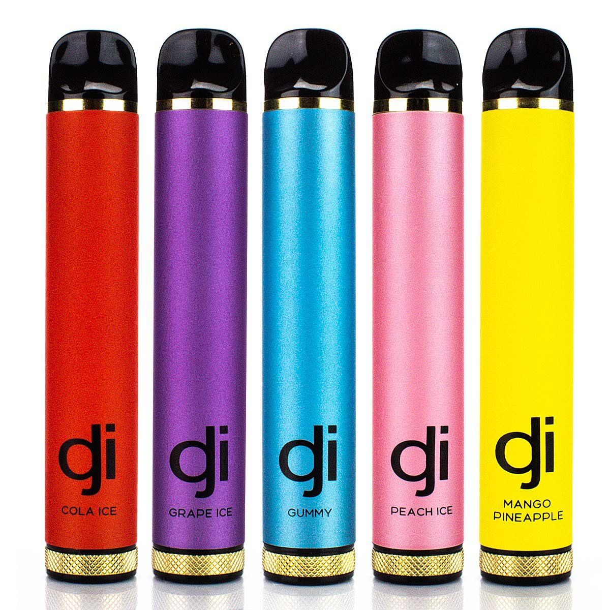 DJI Disposable Device (Individual) - 1500 Puffs Group Photo