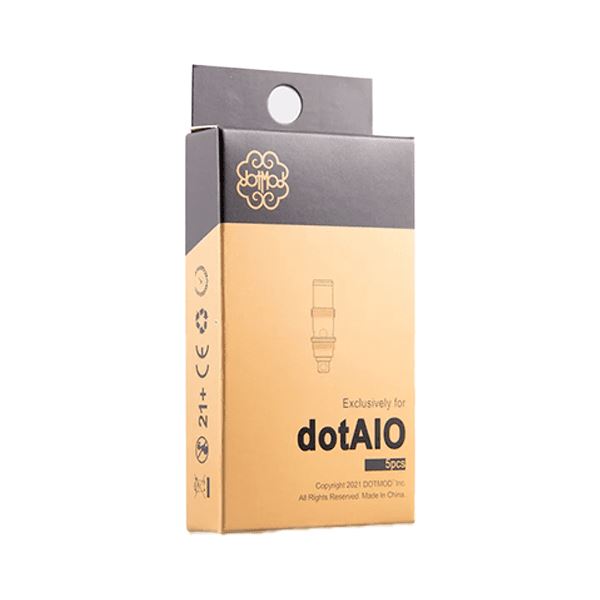 dotmod - dotAIO Replacement Coils | 5-Pack packaging