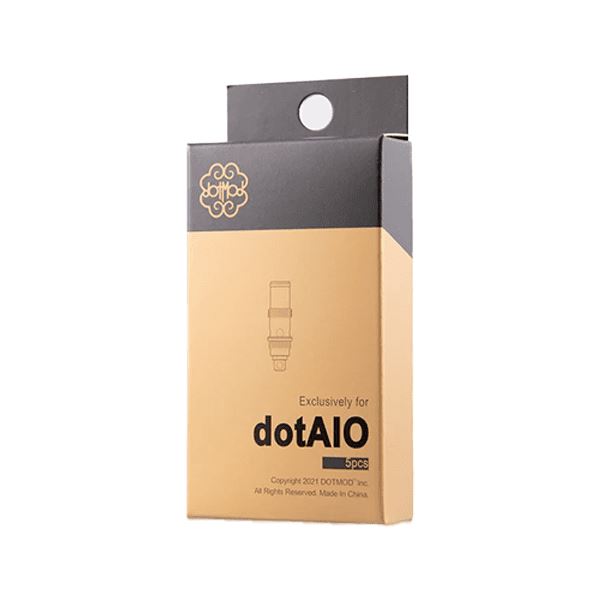 dotmod - dotAIO Replacement Coils | 5-Pack Packaging