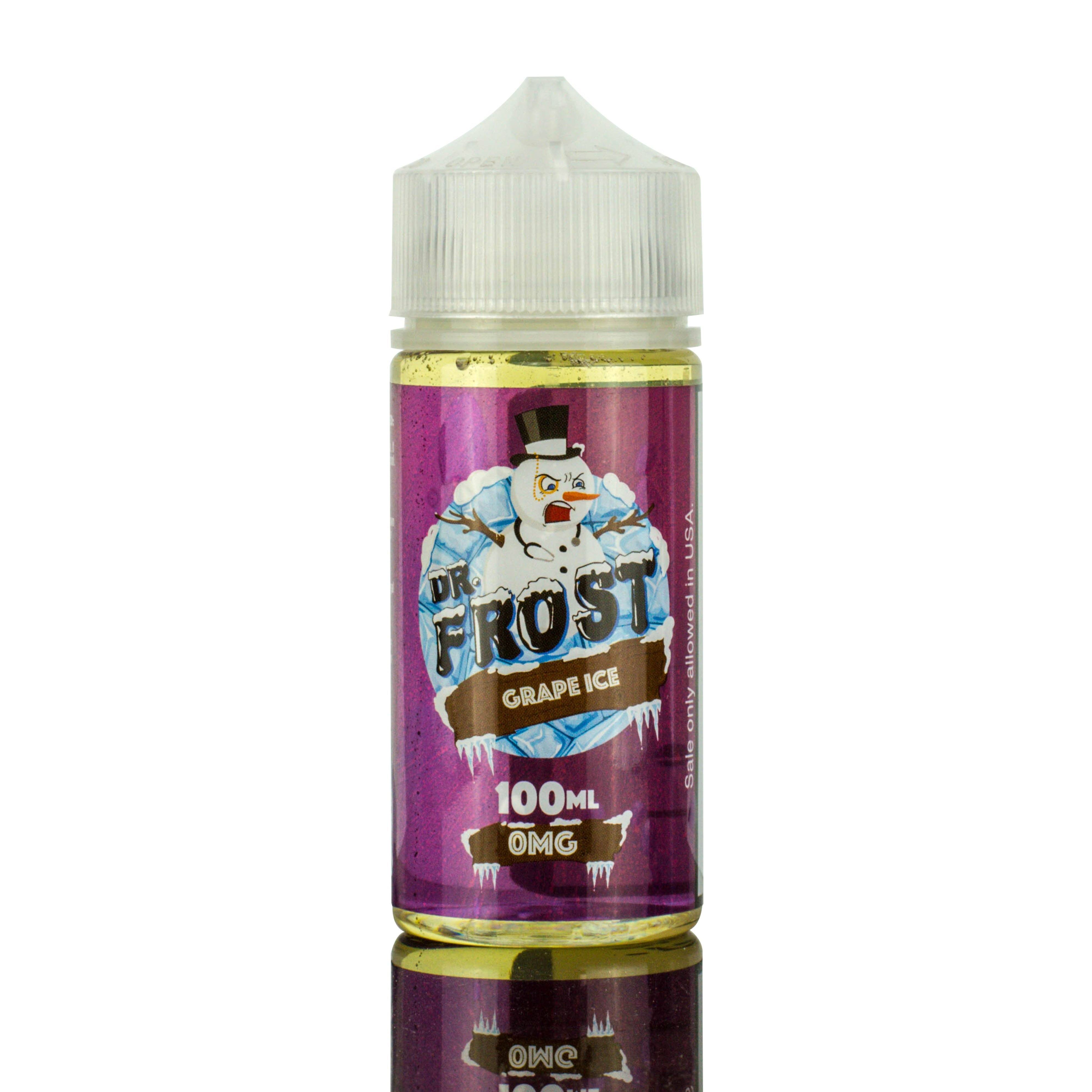 Grape Ice by Dr. Frost E-Juice 100ml bottle