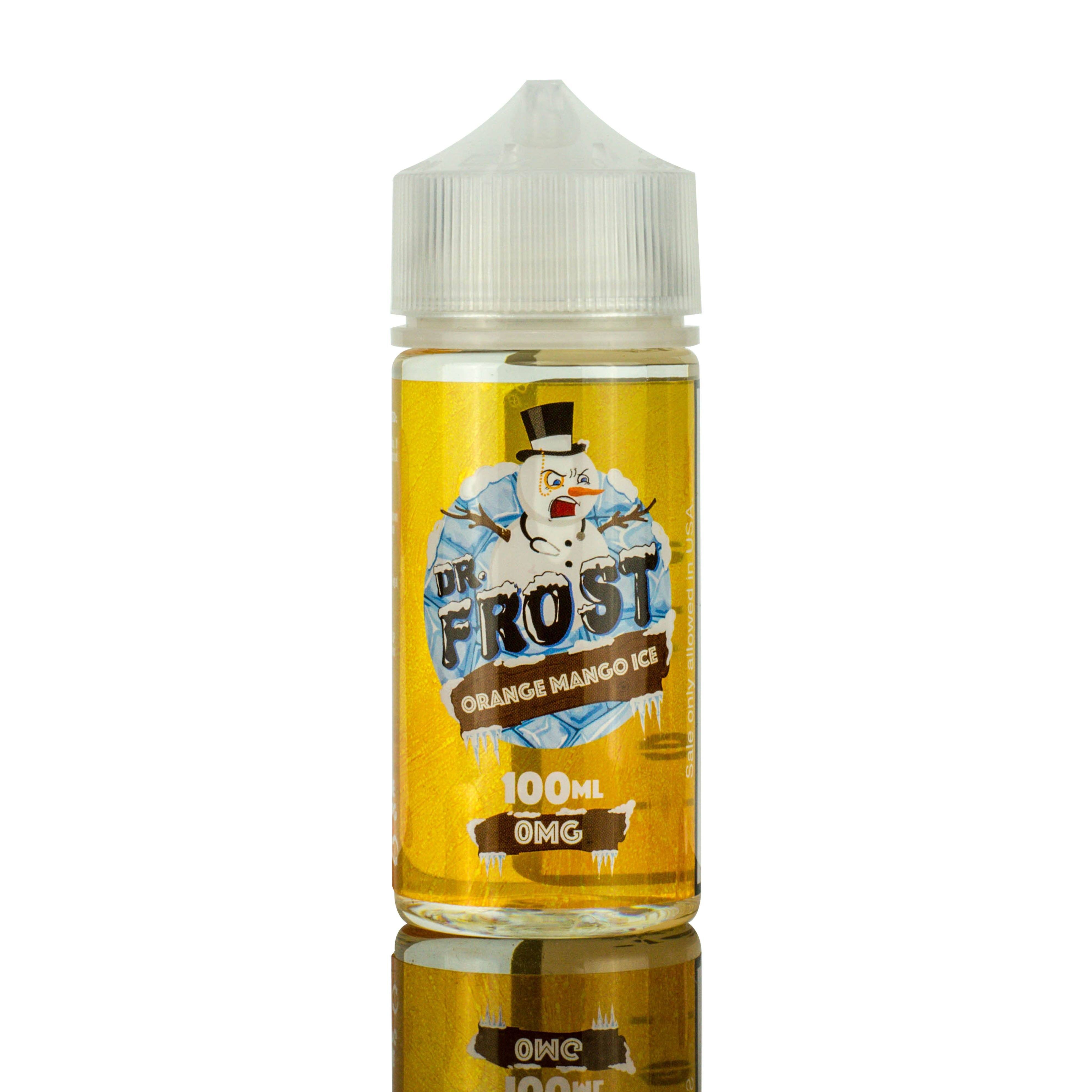 Orange Mango Ice by Dr. Frost 100ml bottle