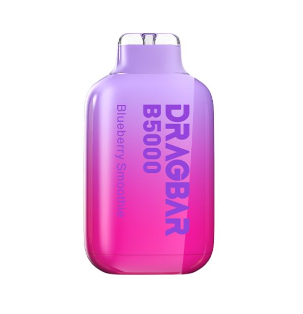 DRAGBAR B5000 Disposable 5000 Puffs 13mL 50mg blueberry smoothie