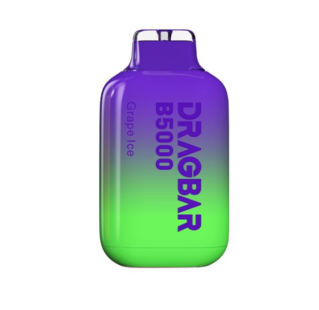 DRAGBAR B5000 Disposable 5000 Puffs 13mL 50mg grape ice