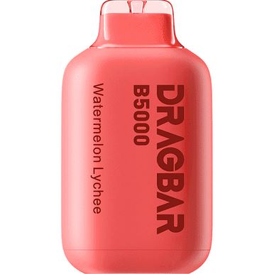 DRAGBAR B5000 Disposable 5000 Puffs 13mL 50mg watermelon lychee